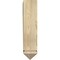 Ekena Millwork Imperial Arts & Crafts Rough Sawn Bracket, Douglas Fir, 6"W x 22"D x 26"H BKT06X22X26IMP03RDF - alternate 2